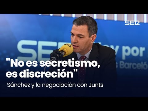 La entrevista a Pedro Sánchez en 'Hoy por Hoy', en 6 minutos