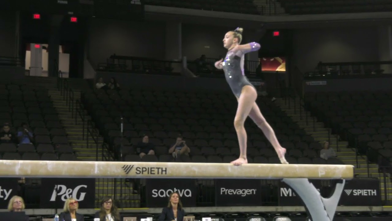 Ashley Andrews  - Balance Beam -  2025 U.S.  Classic Presented by Saatva -  Junior Women