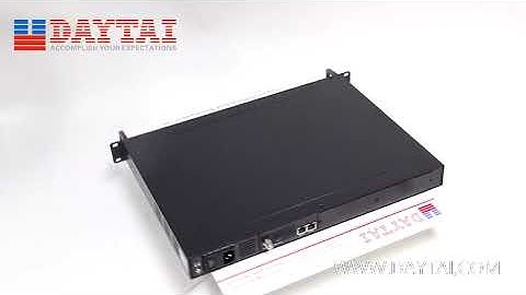 DAYTAI-16 in 1 IP QAM Modulator
