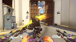 Overwatch Hammond + Ana Victory