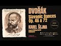 Dvok  slavonic dances op 46  72  remastered refrec karel ejna czech philharmonic orch