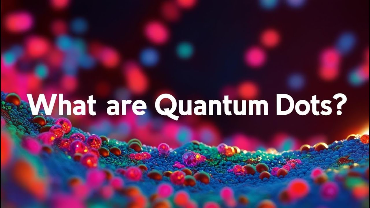 "What Are Quantum Dots and How Are They Changing the Future?" #physics ...