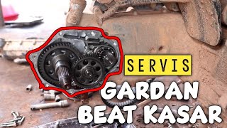 beat axle service which has a really rough sound