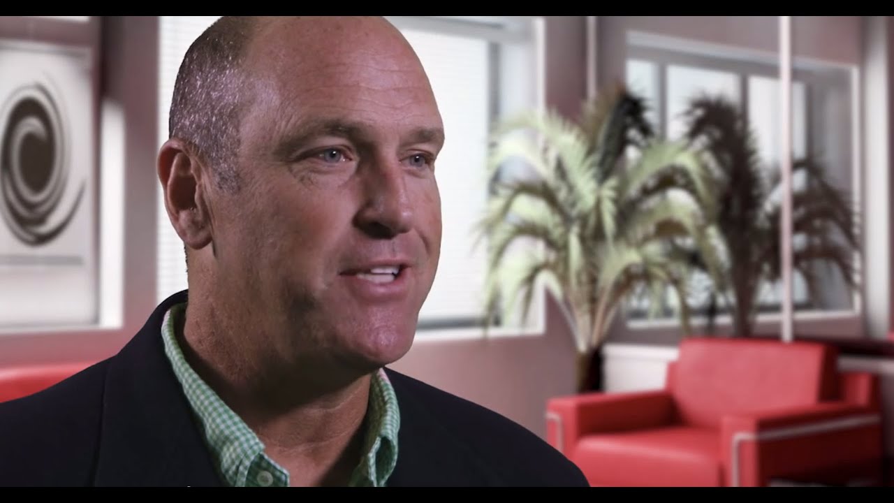 Dr Spilman on his office Jeffery A. Spilman D.D.S. St. Petersburg