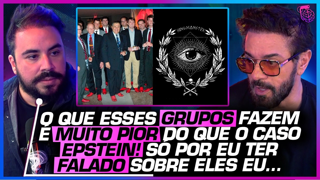 OS SINAIS que os FILMES nos MOSTRAM e os GRUPOS SECRETOS - THIAGO LIMA