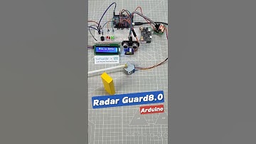 When an Object Enters the Zone… It Reacts! 😱#Arduino #UltrasonicSensor #DIYRadar