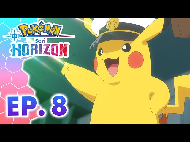 Seri Pokémon Horizon | EP8 | Rahasia Pintu Tertutup | Pokémon Indonesia class=