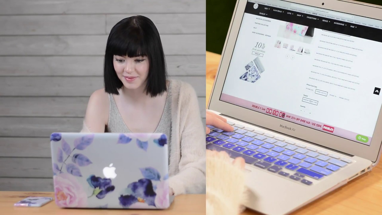 The Perfect Gift Matching MacBookiPhone Case Package Slick Case