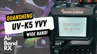 Quansheng UV-K5 | WIDE Rx | Air band | Ham Radio