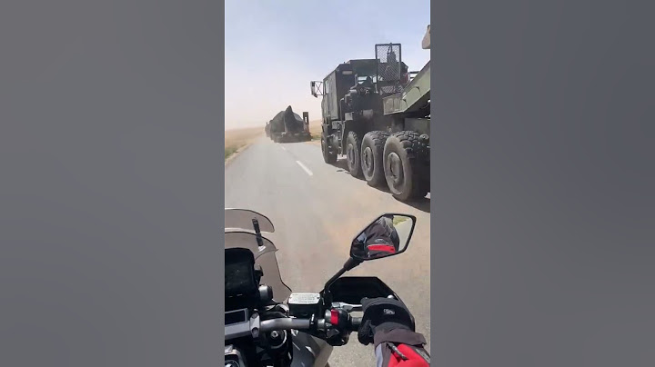 نقل دبابات مغربية في قافلة عسكرية #الجيش_المغربي  #المغرب