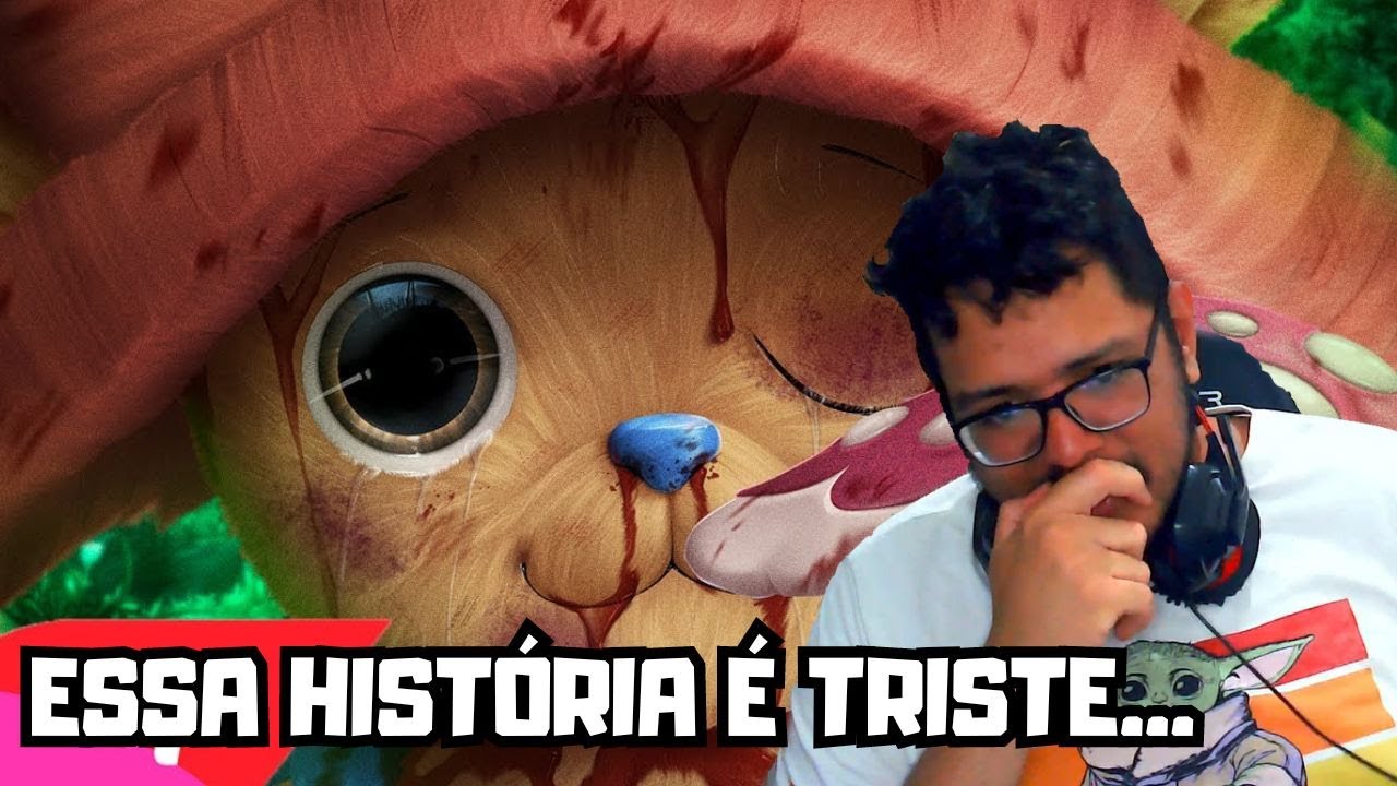 (REACT) Rap do Chopper (One Piece) - SOU UM MONSTRO | NERD HITS