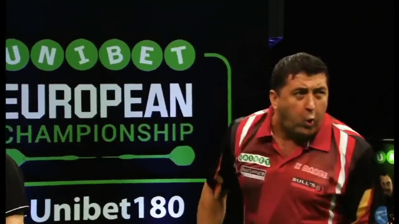 Stone Broken featured on ITV Darts