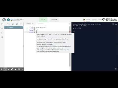 Python Baics #8   Lists p2