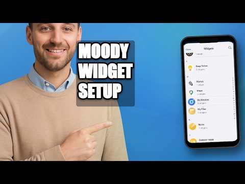 Moody Widget Setup 2026 | How to Add Cycle Shortcut to Moody Home Screen