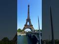 The Eiffel Tower angle nobody films 🗼#shorts #eiffeltower #paris4k #paristravel