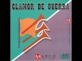 CLAMOR DE GUERRA   Marco Barrientos 1995 CD COMPLETO HD