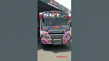 🚍💥🔥Skt Bus service..Erode 🔄 Salem..🚍