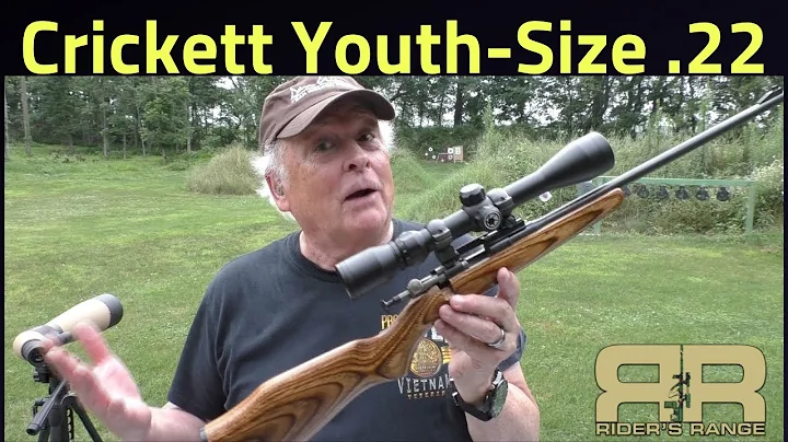 Crickett Youth-Size .22 Single-Shot Rifle