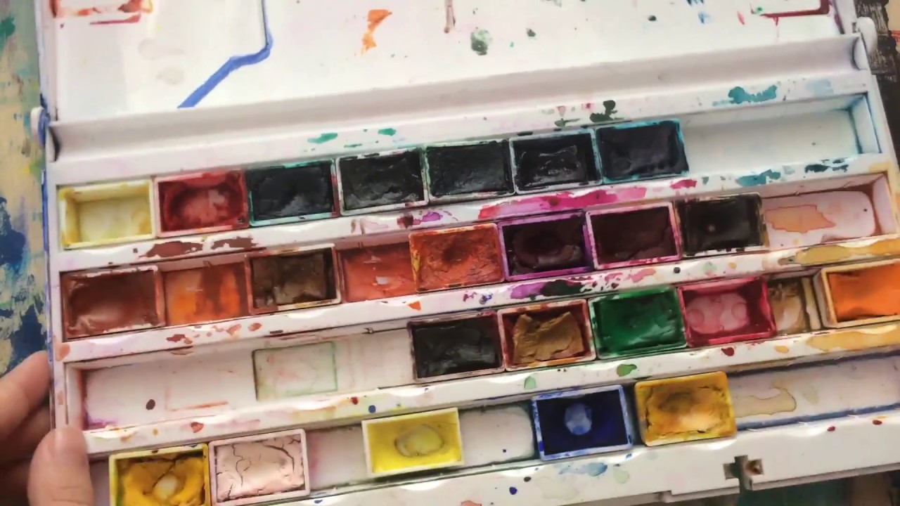 ЧЕМ Я РИСУЮ? МОИ МАТЕРИАЛЫ КРАТКИЙ ОБЗОР