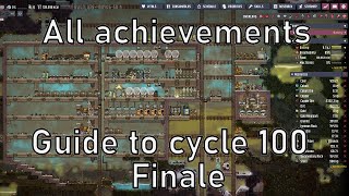 Oxygen Not Included - All achievements guide to 100 - Finale (Part 6)