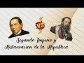 Segundo Imperio y Restauración de la República. Historia de México 🇲🇽. Elizabeth Castellanos.