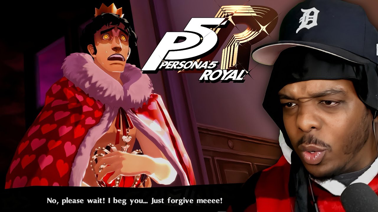 Kamoshida LOST EVERYTHING... And I Couldn'tBe Happier! - PERSONA 5 ROYAL part 2