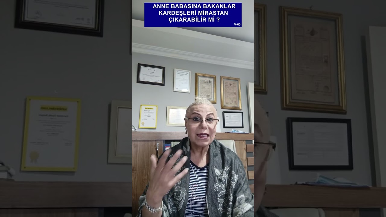 ANNE VEYA BABANA BAKTIYSAN HAK EDERSİN. 