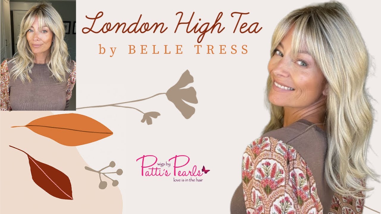 Belle Tress, LONDON HIGH TEA Wig Review, Mocha With Cream