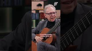 A genialidade nas entrelinhas de Tom Jobim 🎶 | Conversa Com Bial | GNT #shorts