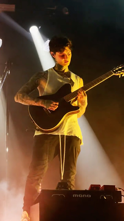 Tim Henson performs Playing God - Polyphia at The Warfield in San Francisco