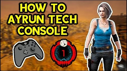 How To Ayrun Tech (Moonwalk) In Dead By Daylight On Controller 2021