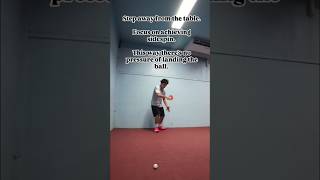 Table Tennis Serving Tip How To Serve Sidespin-Underspin Like Honoka Hashimoto
