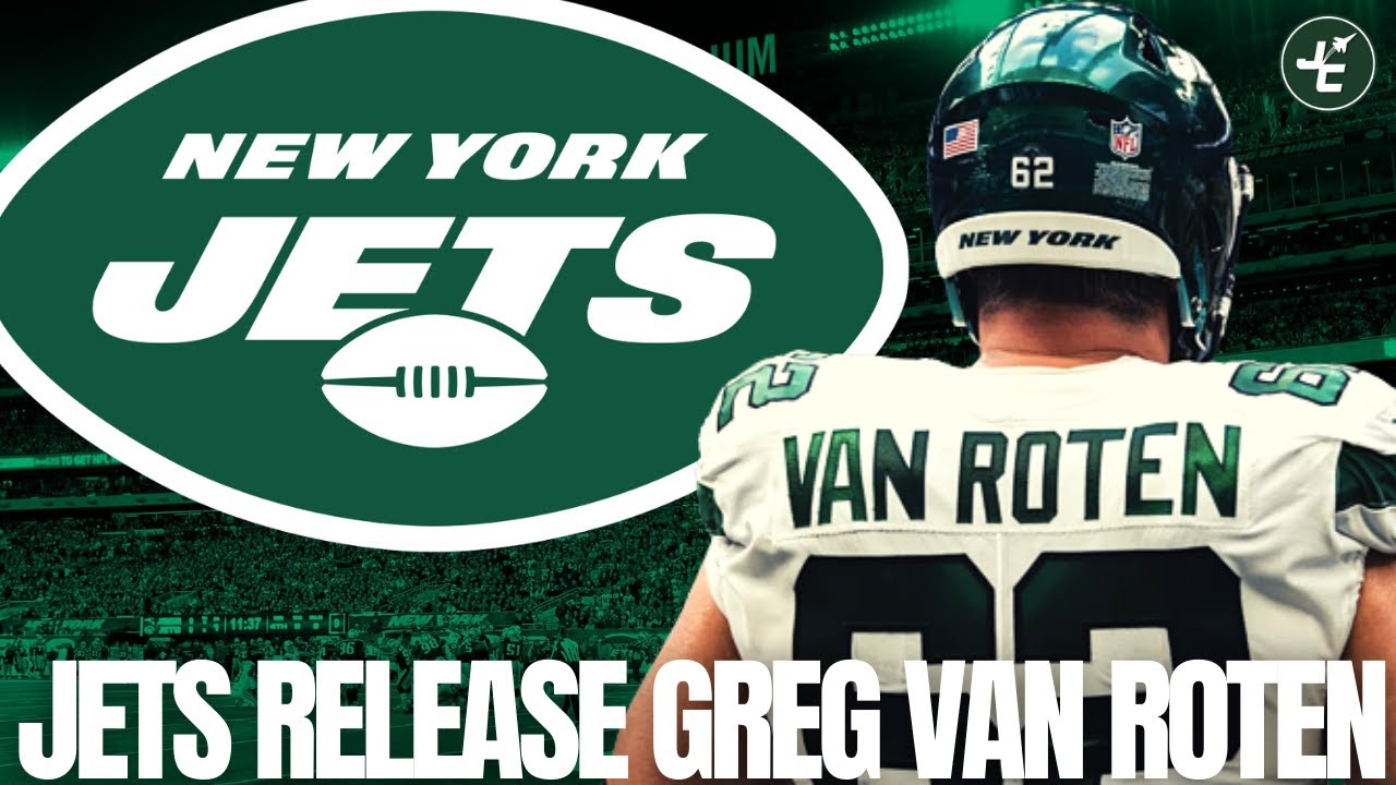 BREAKING: Jets Release Greg Van Roten | 2022 Roster Move - YouTube