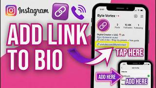 How To Add a Link to Your Instagram Bio 🔗📱 (Easy Guide)