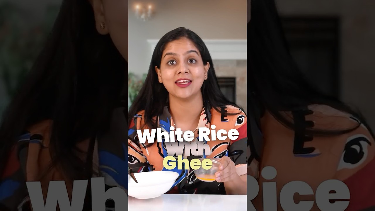 Ghee + White Rice Bad for Blood Sugar? 