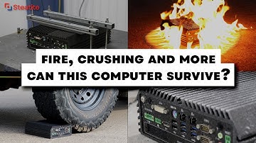Extreme Rugged Computer Durability Test!