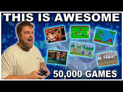 This Retro Gaming Box is Awesome...