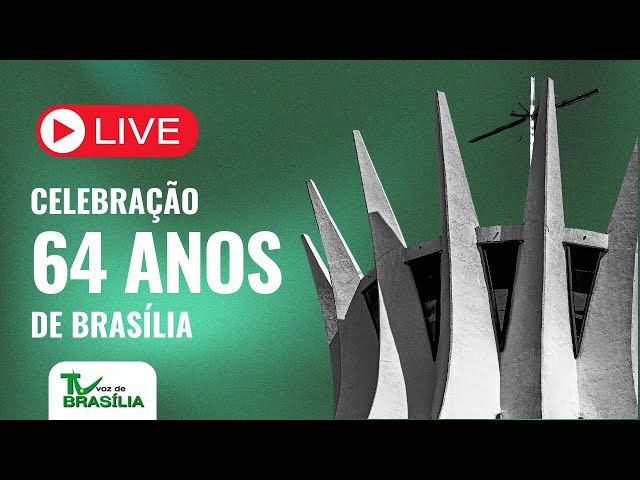 TV Voz de Brasília está ao vivo!