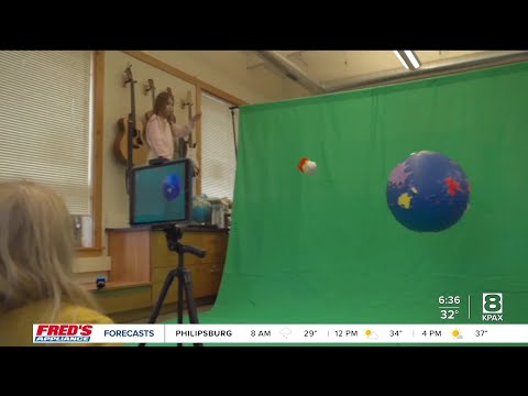Missoula's Sussex School creates a news broadcast