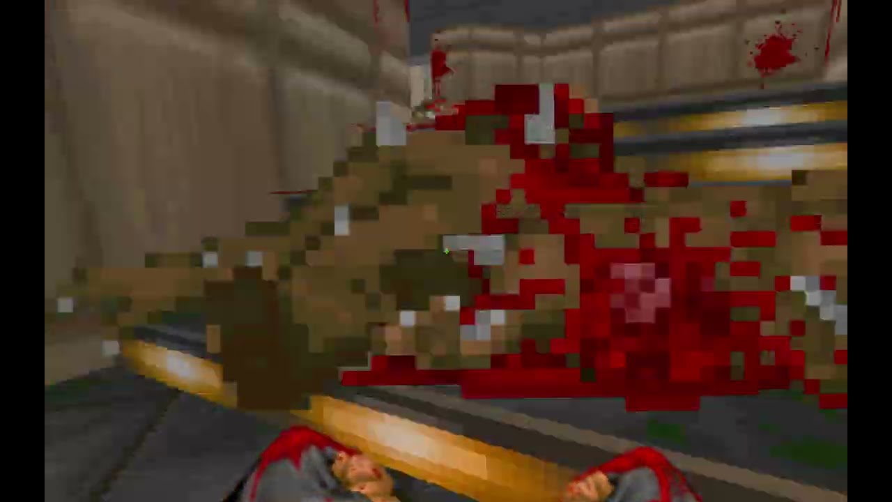 The Ultimate Doom, Project Brutality 3.0, Last Man on Earth, No Hud