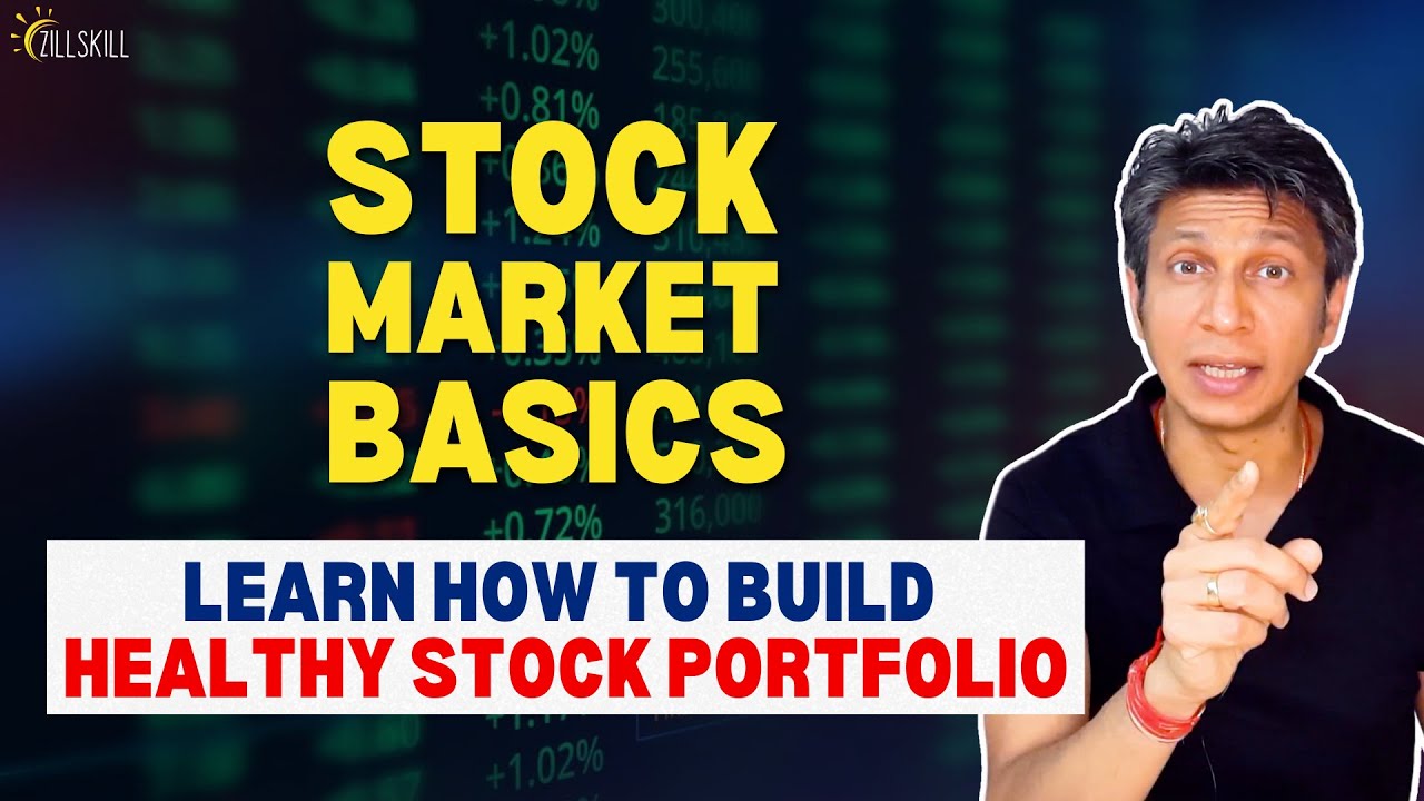 How to Build a Healthy Stock Portfolio? | Stock Market Tips for Teens ...