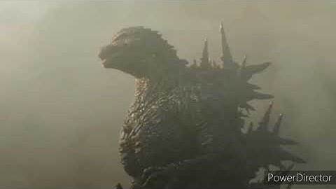 Ginza attack with custom roars (Godzilla Minus One 2023)