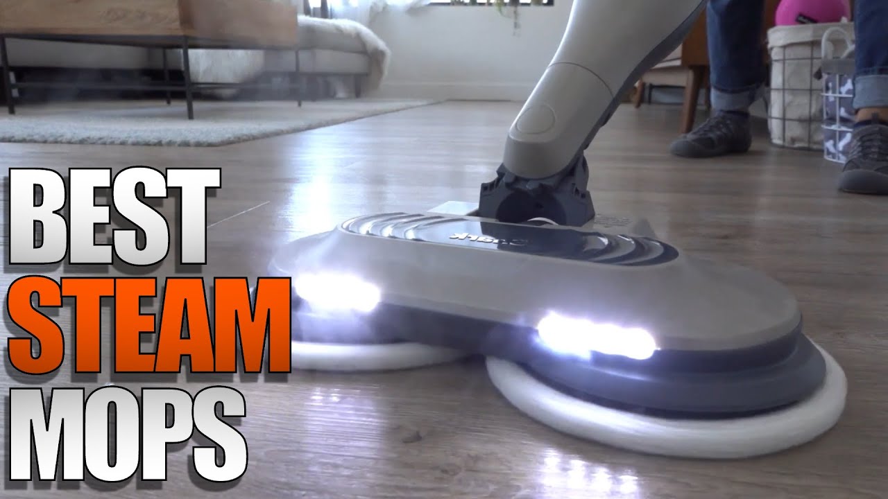 6 Best Steam Mops of 2024 - Reviewed