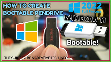 How To Make A Bootable USB Drive of Windows 11 2022 in Easiest way! (Hindi) In Laptop Or PC 💻