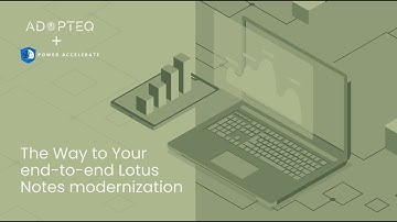 Accelerate your Lotus Notes to Microsoft Power Apps Migration Webinar Dec 2021