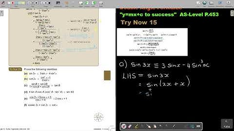 10 15 Double Angle Formulae   Part 3