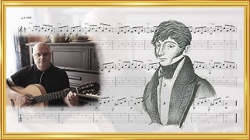 Mauro Giuliani - Allegro. Easy classical fingerstyle guitar. Free pdf sheet music and tabs.