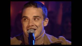 Robbie Williams - Angels Acoustic version live 1997