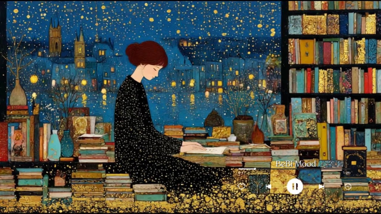 📚 Starry Night Reading Lofi | Chill Beats to Study & Read Under the Stars