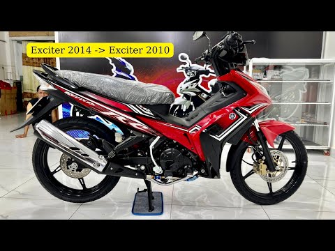Video Exciter 135 5 số xuống áo Exciter 2010 | Minh Đạt - youtube